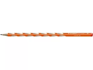 Grafitceruza, HB, háromszögletű, vékony, jobbkezes, STABILO, 