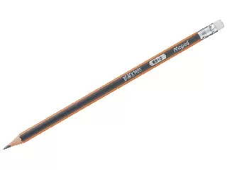 Grafitceruza radírral háromszögletű HB MAPED