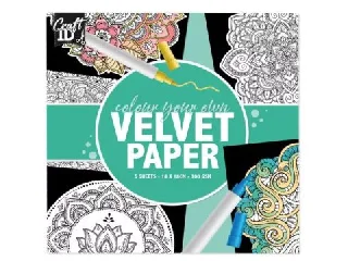 Grafix: Bársony színező lapok - Mandalák