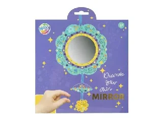 Grafix: Moxy tükör dekoráló készlet - lila