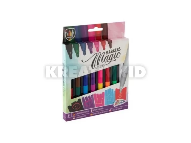 Grafix: Varázsfilctoll készlet - 8 db-os