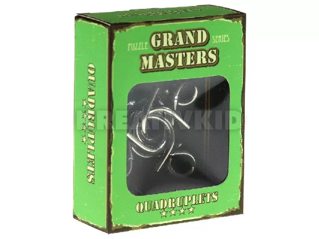 Grand Master Puzzles - Quadruplets