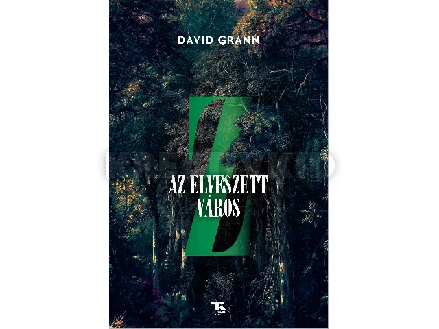 GRANN, DAVID: Z, AZ ELVESZETT VÁROS