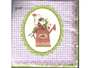 Gratz Verlag 33*33 cm 20 db/cs - Manó locsolókannán