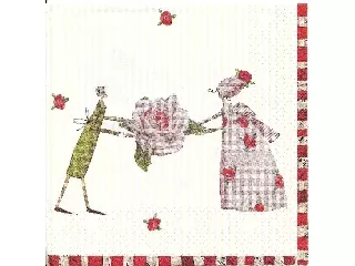 Gratz Verlag 33*33 cm 20 db/cs - Virágmanók