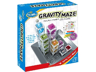 Gravity Maze golyóvezető logikai játék
