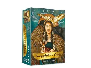 GRAY, KYLE: ANGYALOK ÉS ŐSÖK - KÖNYV ÉS 55 KÁRTYA