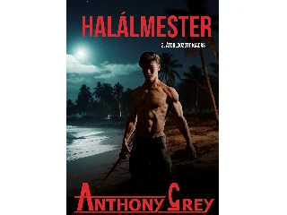 GREY, ANTHONY: HALÁLMESTER - 3. ÁTDOLGOZOTT KIADÁS