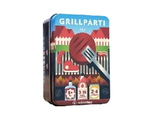 Grillparti társasjáték