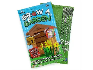 Grow a garden matrica csomag - 6 db-os