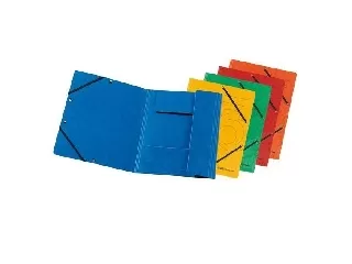 Gumis mappa 10 db A4 pólyás