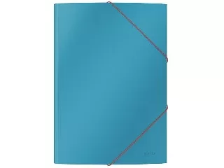 Gumis mappa, 15 mm, karton, A4, LEITZ 