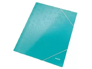 Gumis mappa, 15 mm, karton, A4, LEITZ 