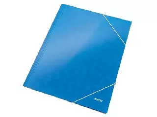 Gumis mappa, 15 mm, karton, A4, LEITZ 