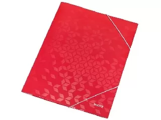 Gumis mappa, 15 mm, karton, A4, LEITZ 