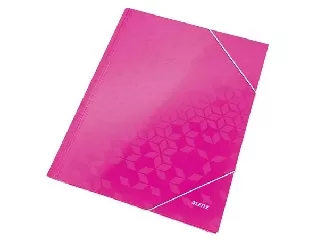 Gumis mappa, 15 mm, karton, A4, LEITZ 