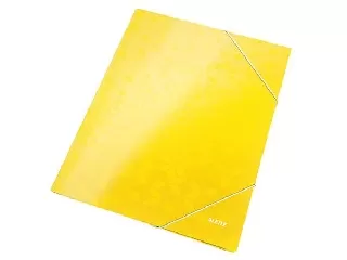 Gumis mappa, 15 mm, karton, A4, LEITZ 