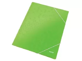 Gumis mappa, 15 mm, karton, A4, LEITZ 