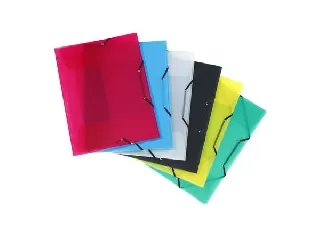 Gumis mappa, 15 mm, PP, A3, VIQUEL