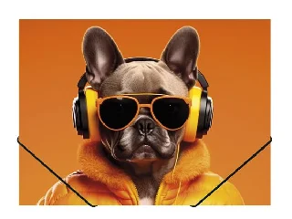 Gumis mappa, 15 mm, PP, A4, PANTA PLAST, 