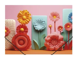 Gumis mappa, 15 mm, PP, A4, PANTA PLAST, 