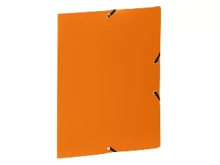 Gumis mappa, 15 mm, PP, A4, VIQUEL 