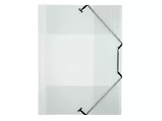 Gumis mappa, 15 mm, PP, A4, VIQUEL 