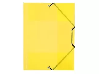 Gumis mappa, 15 mm, PP, A4, VIQUEL