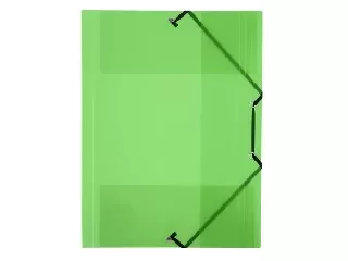 Gumis mappa, 15 mm, PP, A4, VIQUEL 