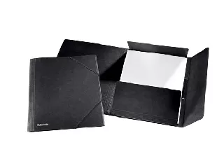 Gumis mappa, 15 mm, prespán, A4, ESSELTE 