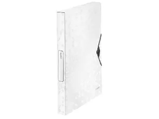 Gumis mappa, 30 mm, PP, A4, LEITZ 