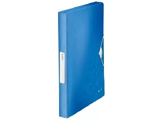 Gumis mappa, 30 mm, PP, A4, LEITZ 