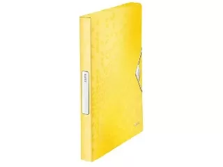 Gumis mappa, 30 mm, PP, A4, LEITZ 