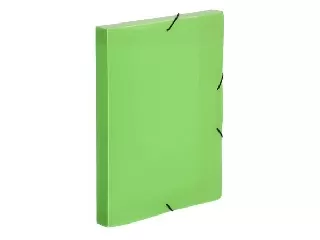 Gumis mappa, 30 mm, PP, A4, VIQUEL