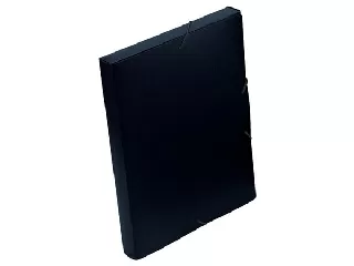 Gumis mappa, 30 mm, PP, A4, VIQUEL