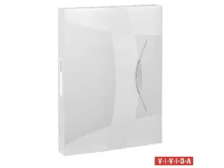 Gumis mappa, 40 mm, PP, A4, ESSELTE 