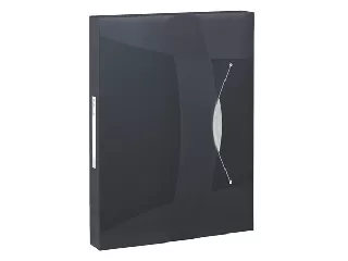 Gumis mappa, 40 mm, PP, A4, ESSELTE 