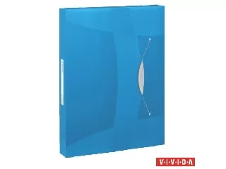 Gumis mappa, 40 mm, PP, A4, ESSELTE 