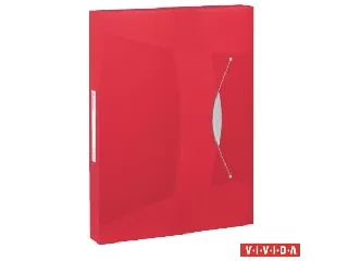 Gumis mappa, 40 mm, PP, A4, ESSELTE 