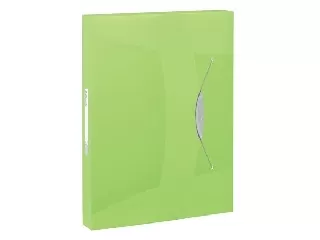 Gumis mappa, 40 mm, PP, A4, ESSELTE 