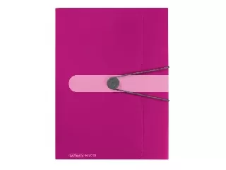 Gumis mappa A4 PP easy orga to go málna