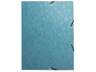 Gumis mappa, karton, A4, 15 mm, EXACOMPTA 