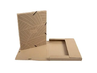 Gumis mappa, karton, A4, 25 mm, EXACOMPTA 