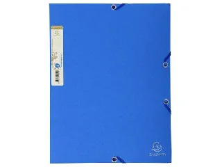 Gumis mappa, karton, A4, EXACOMPTA 