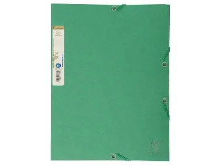 Gumis mappa, karton, A4, EXACOMPTA 