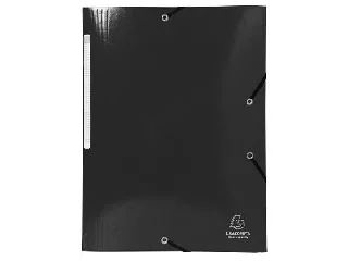 Gumis mappa, karton, A4, EXACOMPTA