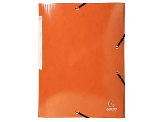 Gumis mappa, karton, A4, EXACOMPTA