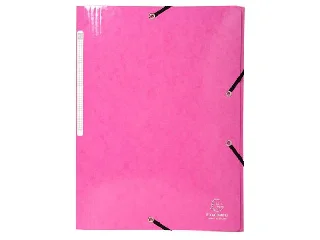 Gumis mappa, karton, A4, EXACOMPTA