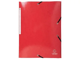 Gumis mappa, karton, A4, EXACOMPTA