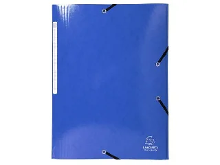 Gumis, mappa, karton, A4, EXACOMPTA